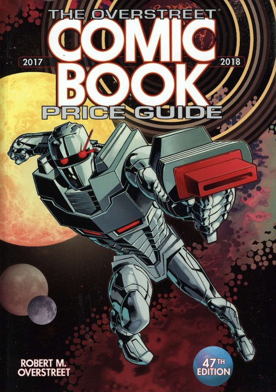 Overstreet Comic Book Price Guide TPB #47B FN ; Gemstone | ROM 2017-2018
