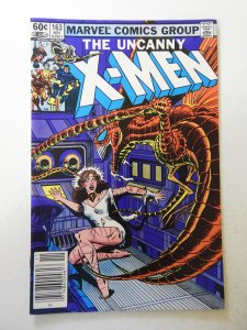 The Uncanny X-Men #163 (1982) FN/VF Condition!