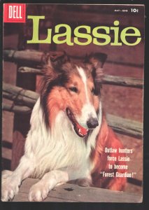 Lassie #40  1958 - Dell  -FN - Comic Book