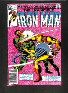 Iron Man #171 Newsstand Variant