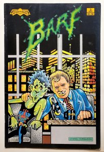 Barf #3 (Sept 1990, Revolutionary) 4.0 VG