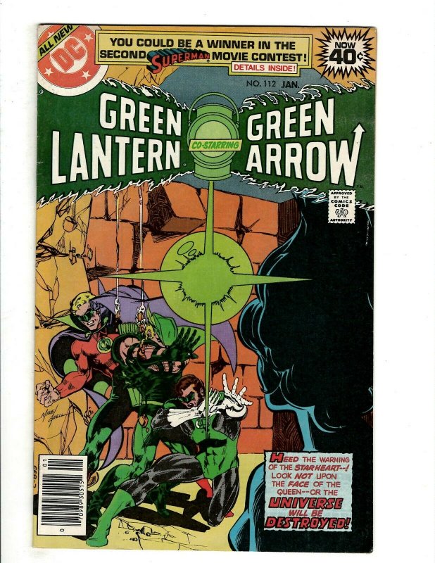 10 Green Lantern and Green Arrow DC Comics 110 111 112 113 114 115 116 + J461