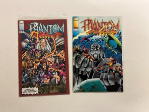 3 Image Comics Phantom Force #1 2 Darkminds #4 76 JW9