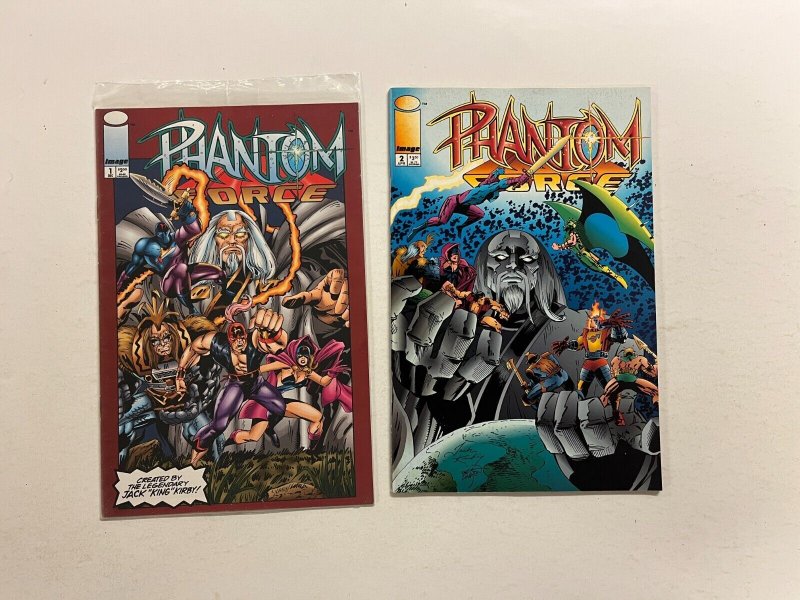 3 Image Comics Phantom Force #1 2 Darkminds #4 76 JW9