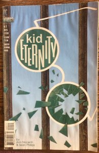 Kid Eternity #9 (1994)Water ruffled reader