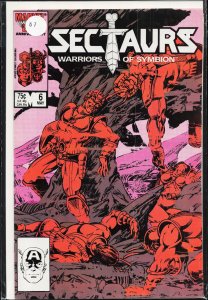 Sectaurs #6 (1986) Sectaurs