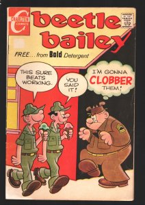 Beetle Bailey #67  1969 - Charlton  -FN - Comic Book