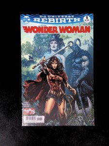 Wonder Woman #1 (5TH SERIES) DC Comics 2016 NM