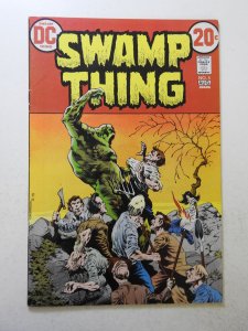 Swamp Thing #5 (1973) FN/VF Condition!