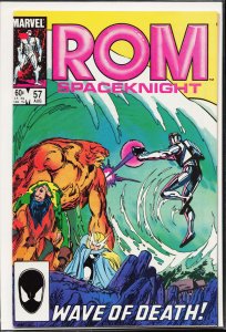 Rom #57 (1984) Rom
