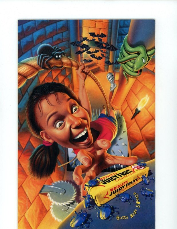 Justice League Adventures #1 - Bruce Timm Art! (9.0) 2002