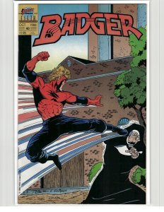 Badger #40 (1988) Badger