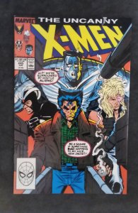 The Uncanny X-Men #245 (1989)