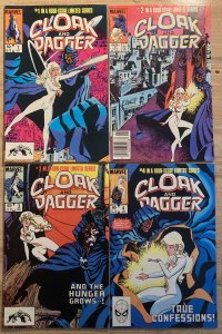 Cloak and Dagger #1-4 (1984)