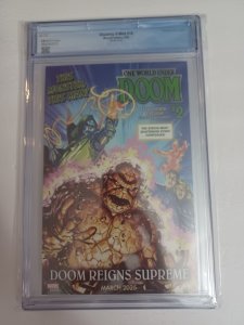 Uncanny X-Men #10 Brooks Animated Style Variant - Rogue Gambit - 2025 - CGC 9.8