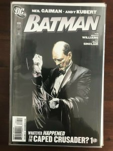 Batman #686 Vol.1  DC Comic Book, 2009, Alex Ross Alfred Variant NM