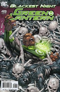 Green Lantern (4th Series) #49 VF ; DC | Geoff Johns Blackest Night