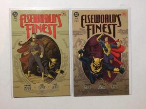 Elseworld’s Finest 1 & 2 NM Near Mint 