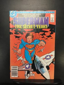 Superman: The Secret Years #1 Newsstand Edition (1985) vf