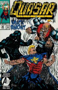 Quasar #44 VF/NM; Marvel | save on shipping - details inside