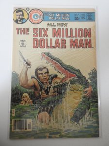 Six Million Dollar Man #4 (1976)