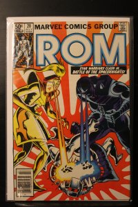 Rom #20 Newsstand (1981)