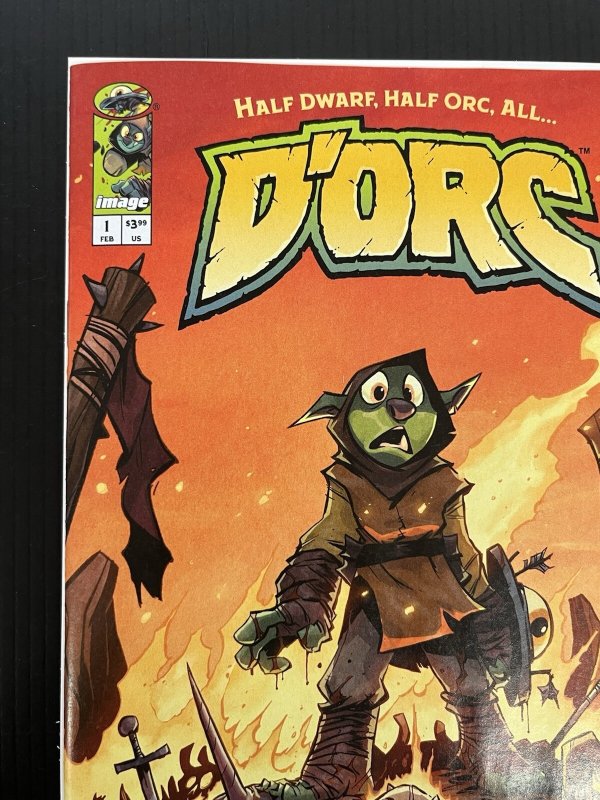 D'ORC (Dorc) #1 CVR A Brett Bean 1st Print Image Comics 2026 IN-HAND PROSHIPPER