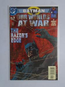 Batman Our Worlds at War (2001) #1 - 8.0 VF - 2001