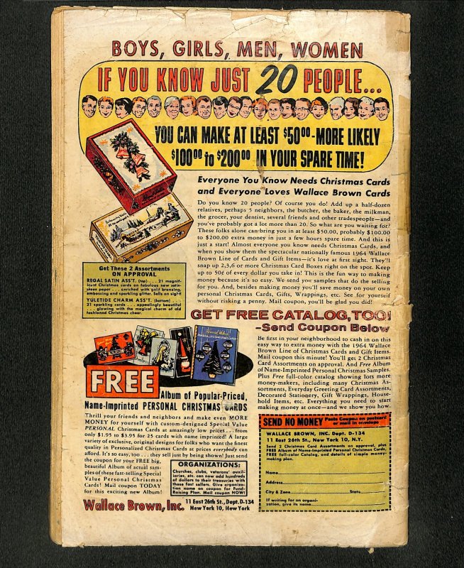 Tales To Astonish #59 Giant-Man Vs. Incredible Hulk!