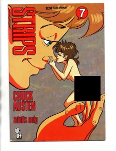 Strips #7 - Chuck Austin - Rip Off Press - VF