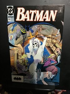Batman #455 (1990) high-grade first Alan Grant script key! VF/NM Wow