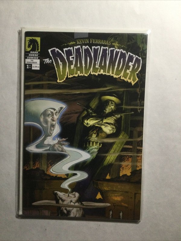 Deadlander 1 2 Near Mint Nm Dark Horse 