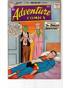Adventure Comics #270 (1960) Mid-Grade New Aqualad & Congorilla! VG/FN Utah CERT