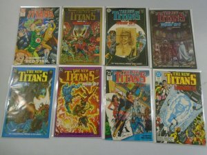 New Teen Titans lot 60 different from #1-60 NM (1984-89 2nd Series)