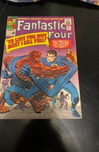 Fantastic Four #42 (1965)why must I kill you? Fearsome four.