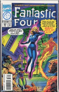 Fantastic Four #387 Regular Direct Edition (1994) Fantastic Four
