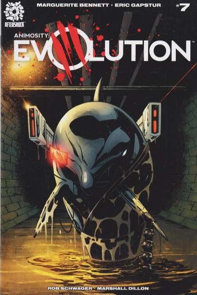 Animosity: Evolution #7, NM- (Stock photo)