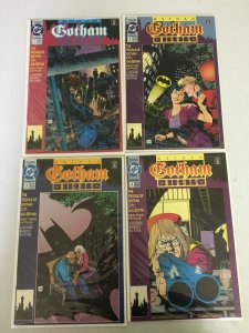 Batman Gotham Nights set #1-4 1st series 8.0 VF (1992)