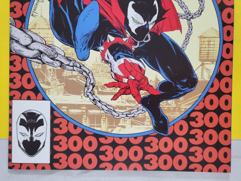 Spawn #300 Todd McFarlane 2019 Image Comics Homage Amazing Spider-Man Parody