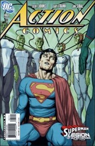 Action Comics (1938) 861-A Gary Frank Cover VF/NM