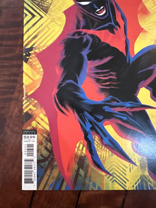 Batman Beyond #44 Variant Cover (2020)