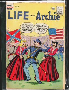 Life with Archie #10 (1961) Life with Archie