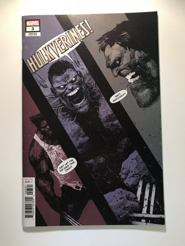 Hulkverines #3 Variant