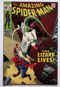 The Amazing Spider-Man #76 (1969)