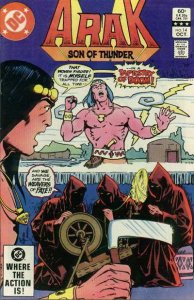 Arak/Son of Thunder #14, VF+ (Stock photo)