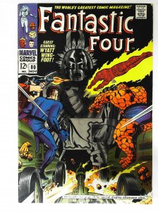 Fantastic Four (1961 series)  #80, Fine- (Actual scan)