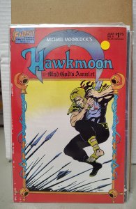 Hawkmoon: The Mad God's Amulet #4 (1987). H24