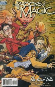 Books of Magic, The #63 VF ; DC/Vertigo | Kaluta Timothy Hunter