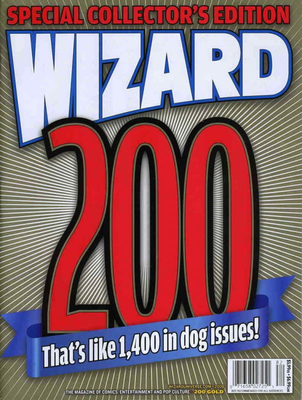 Wizard: The Comics Magazine #200.1 VF; Wizard | we combine shipping 