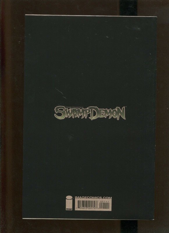 SWAMP DEMON (9.2)NM- FRAZETTA COVER!! 2008